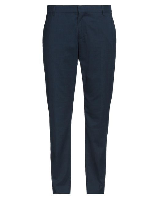 Daniele Alessandrini Blue Trouser for men