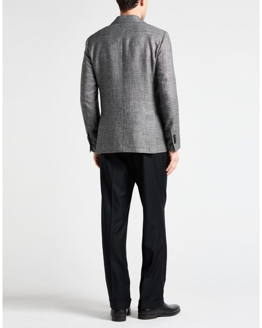 Lardini Gray Blazer for men