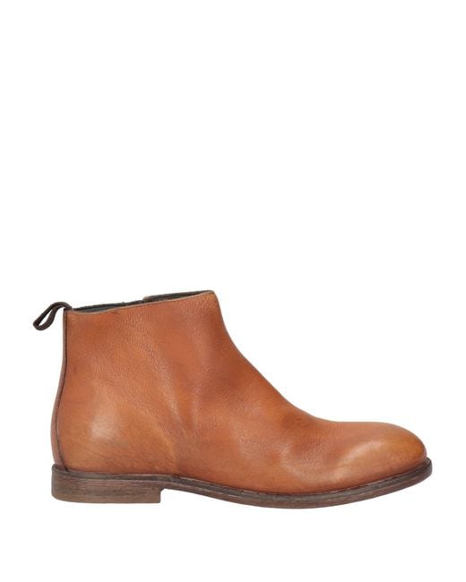 Moma Brown Ankle Boots