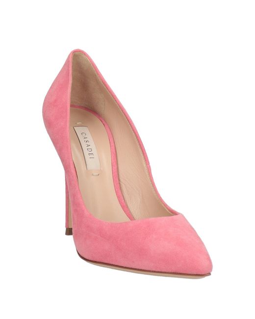 Casadei Pink Pumps