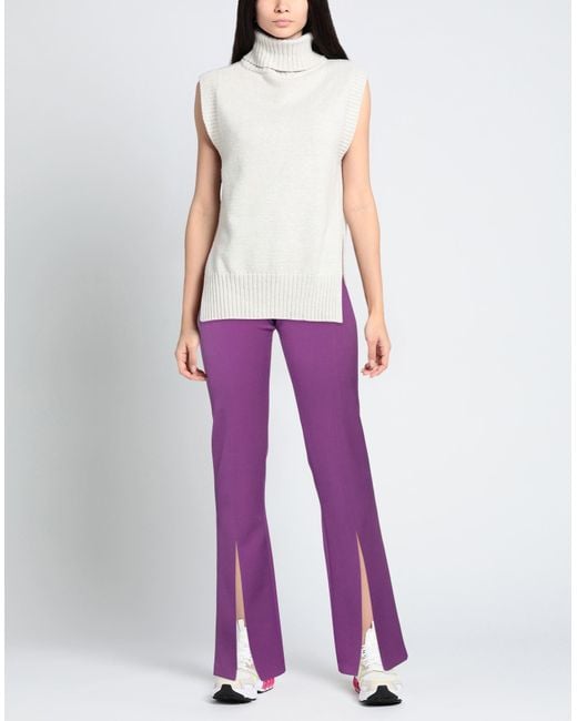 Amen Purple Trouser