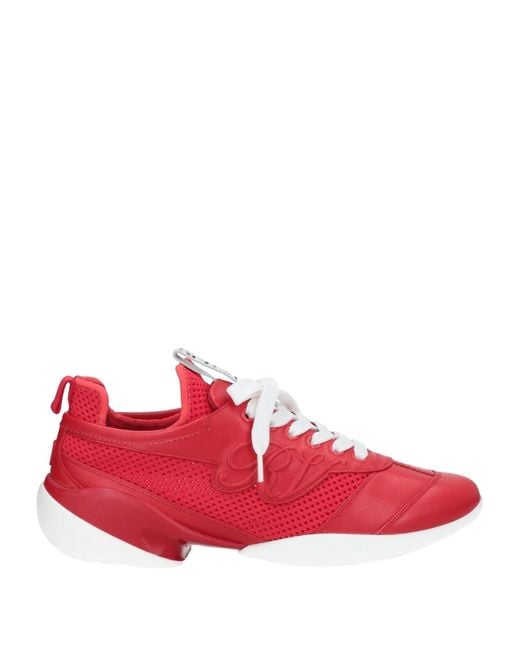 Roger Vivier Red Trainers
