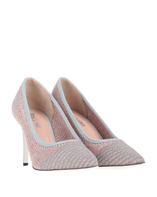 Pollini White Pumps