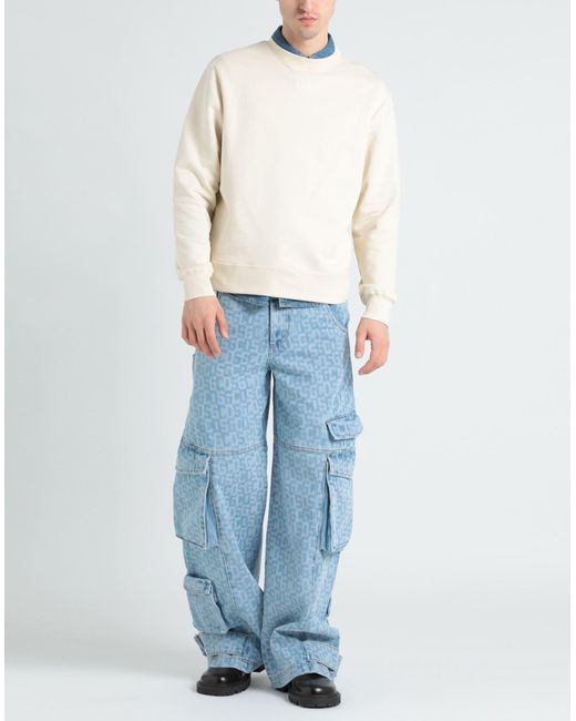 Gcds White Sweatshirt for men