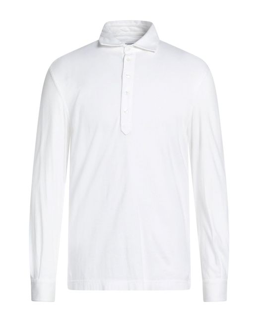 Fedeli White Shirt Cotton for men