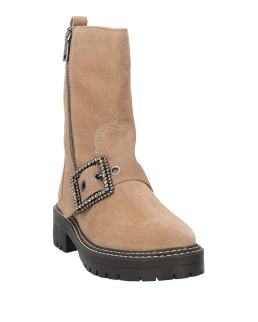 Apepazza Brown Ankle Boots