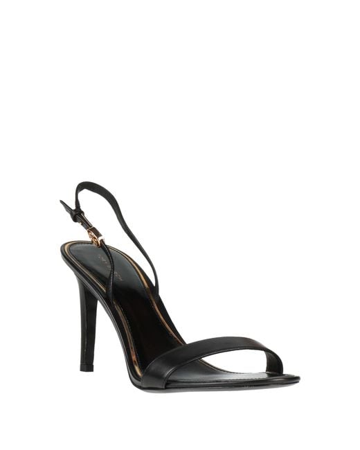 Tory Burch Metallic Sandals