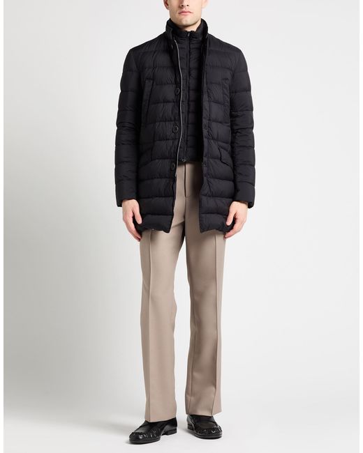 Herno Black Puffer for men