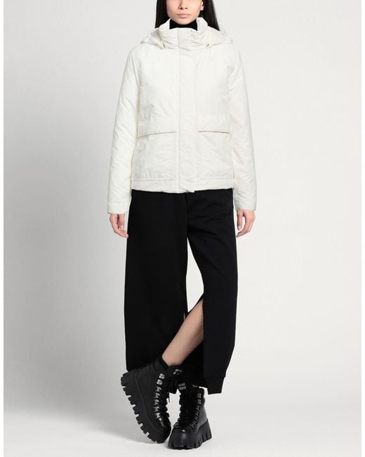 K-Way White Jacket
