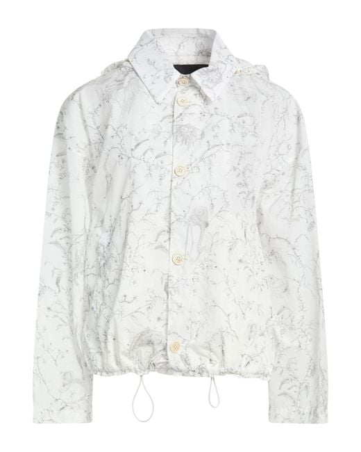 Fabiana Filippi White Jacket