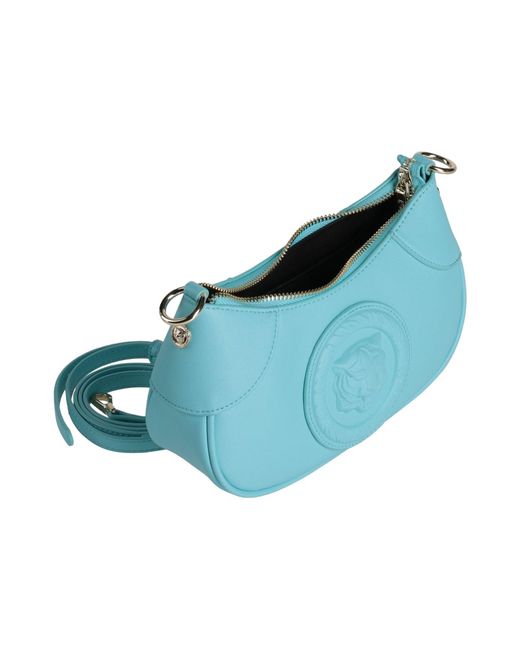 Just Cavalli Blue Handbag