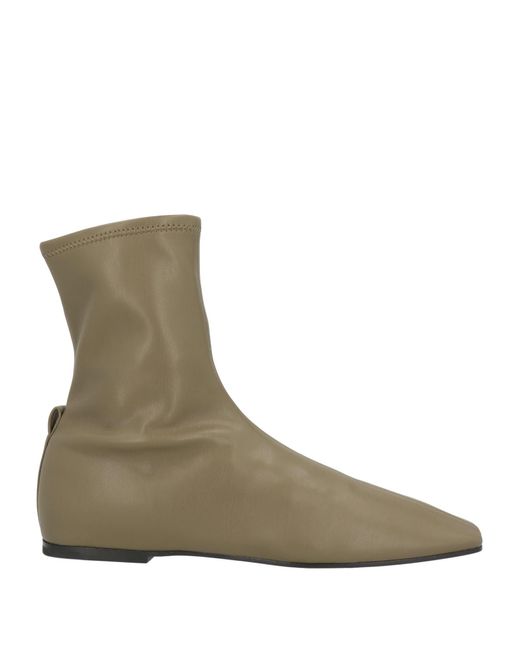 MARIA LUCA Brown Ankle Boots