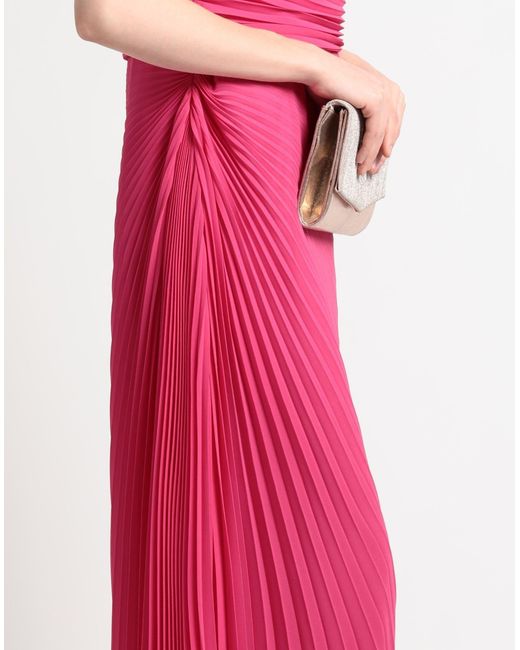 Robe longue Clips en coloris Pink