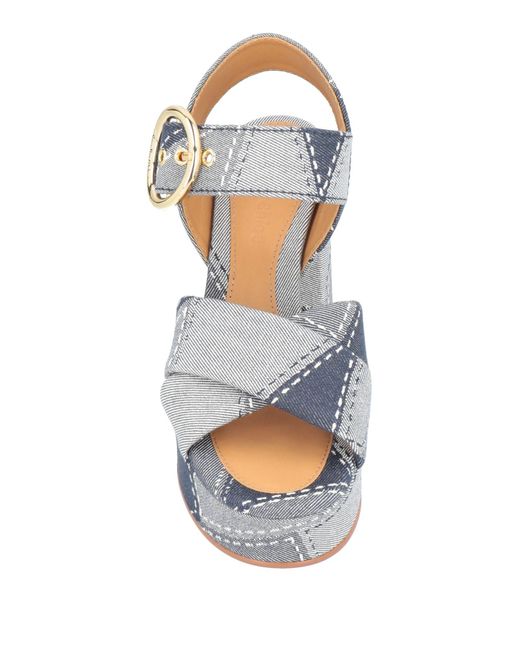 See By Chloé Blue Sandals