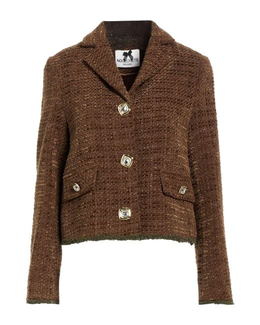 No Secrets Brown Blazer