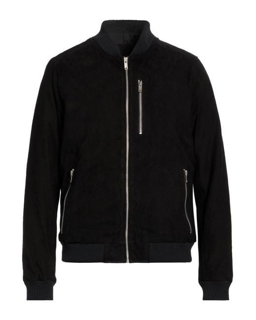 Bolongaro Trevor Black Jacket Polyester for men