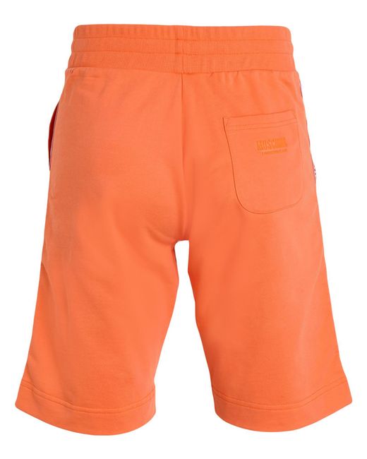Moschino Orange Shorts & Bermuda Shorts for men
