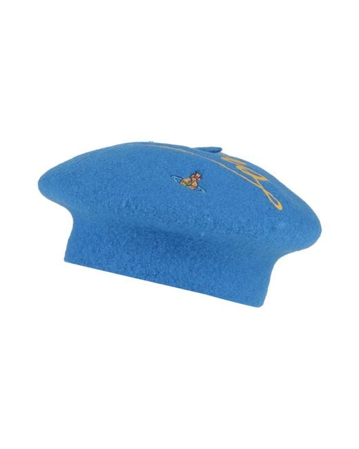Vivienne Westwood Blue Hat