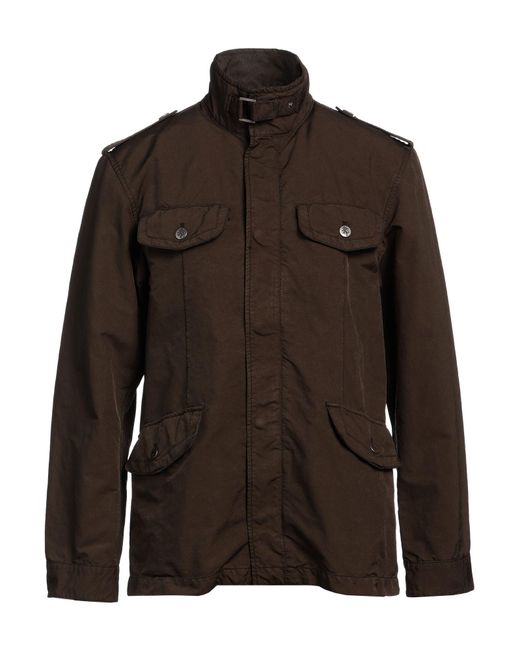 Lubiam Brown Jacket for men