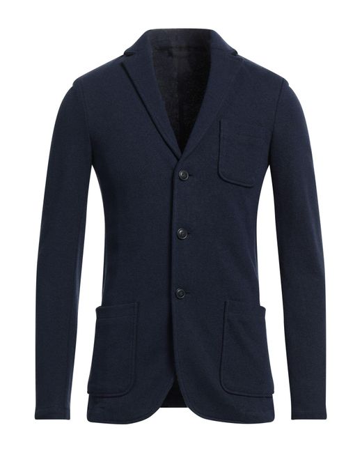 Woolrich Blue Blazer for men