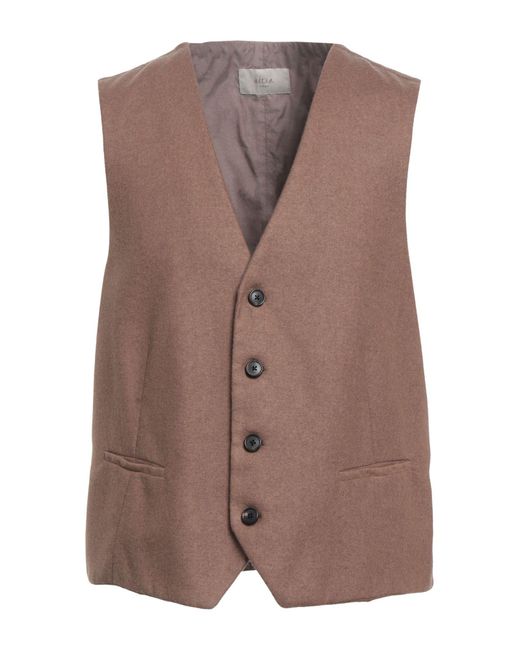 Altea Brown Waistcoat for men