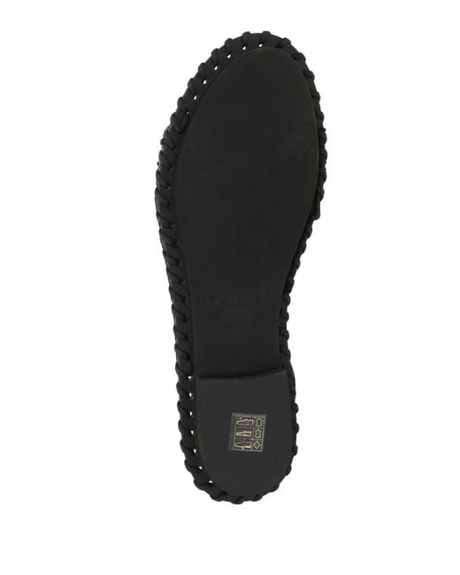 Alexander Hotto Black Sandals