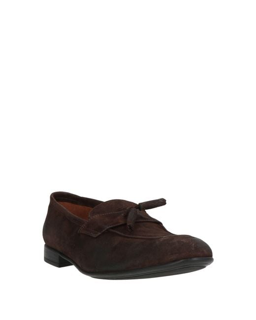 Piumi Brown Loafers Leather for men