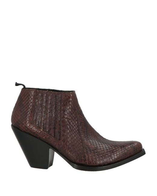 Céline Brown Stiefelette