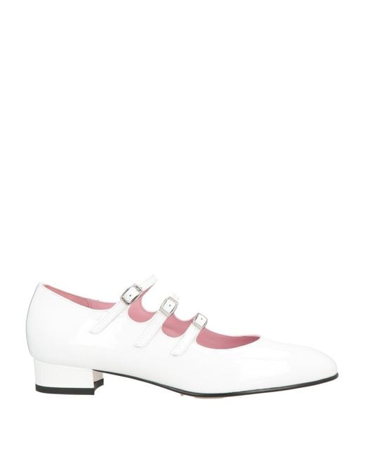 Ballerine di CAREL PARIS in White