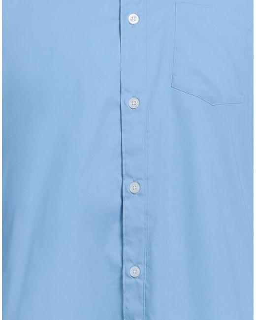 Daniele Alessandrini Blue Shirt for men