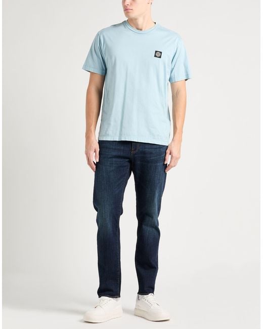 ARMANI EXCHANGE Blue Jeans Cotton, Elastane for men