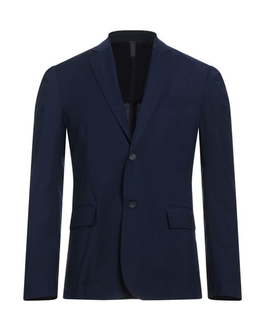 Squad² Blue Blazers for men