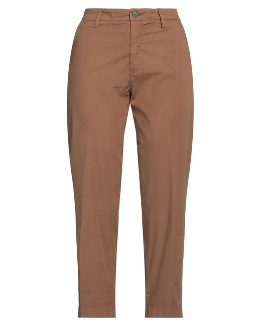 Pantalone di Fay in Brown