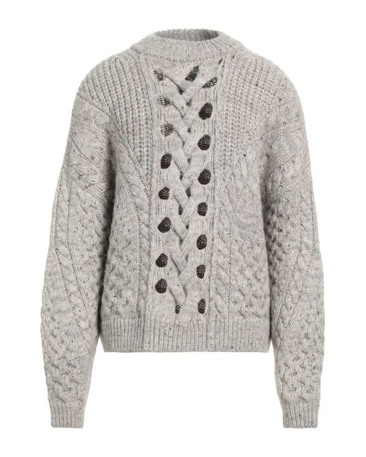 Isabel Marant Gray Sweater for men