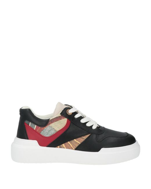 Gattinoni Black Trainers