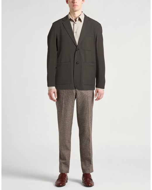 Emporio Armani Black Blazer for men