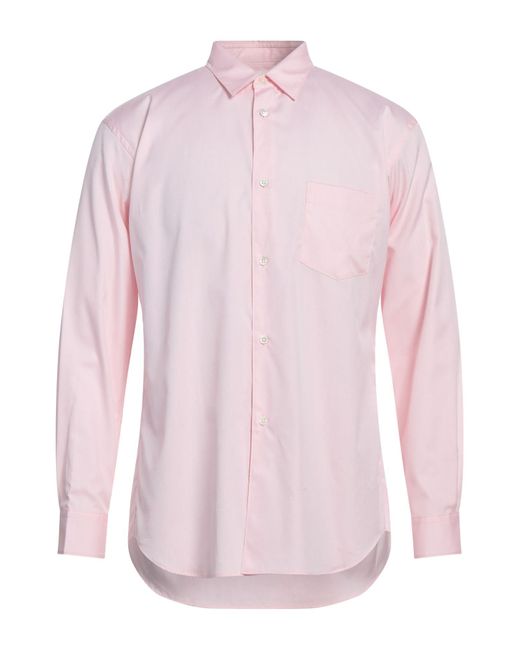 Comme des Garçons Pink Shirt for men