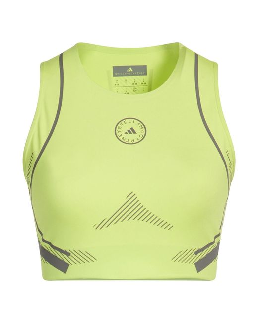 Adidas By Stella McCartney Green Top