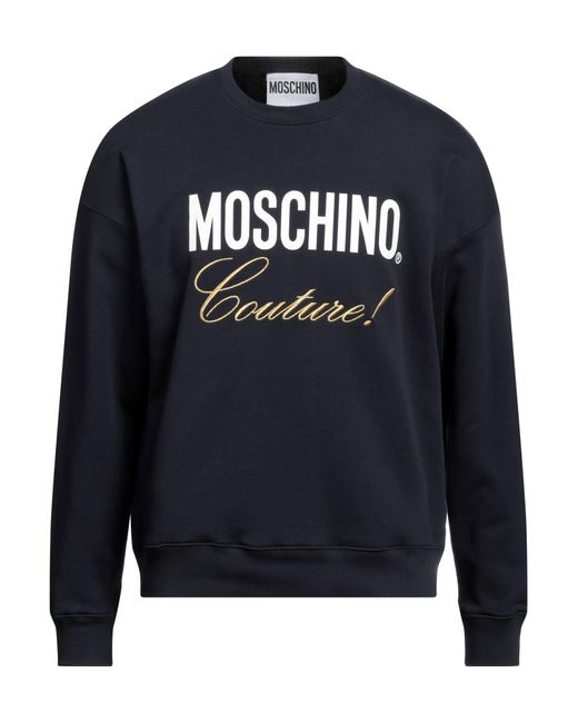 Moschino Sweatshirt in Blue für Herren