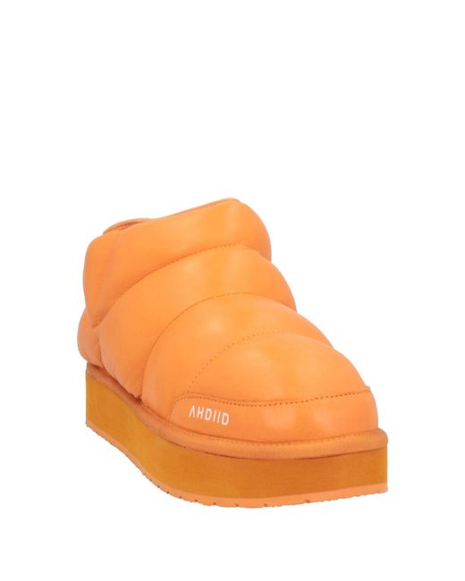 AHDIID Orange Stiefelette