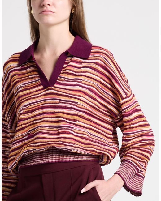 Missoni Red Jumper