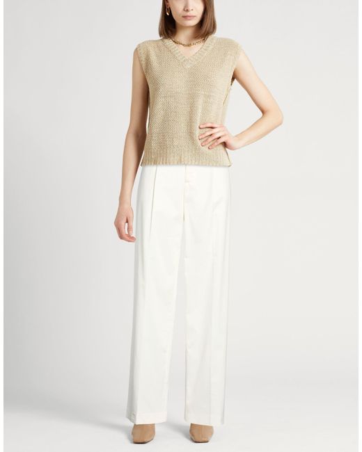 PT Torino White Pants