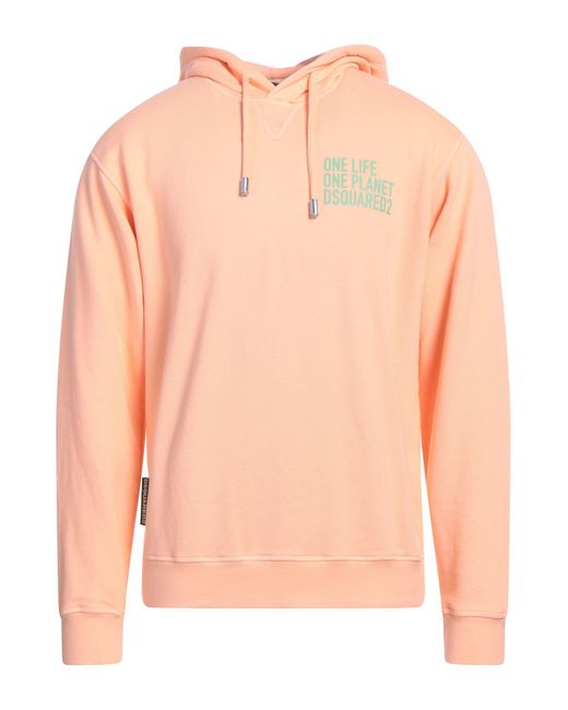DSquared² Pink Sweatshirt for men