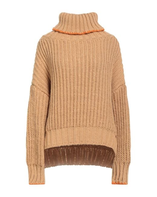 MÊME ROAD Natural Turtleneck