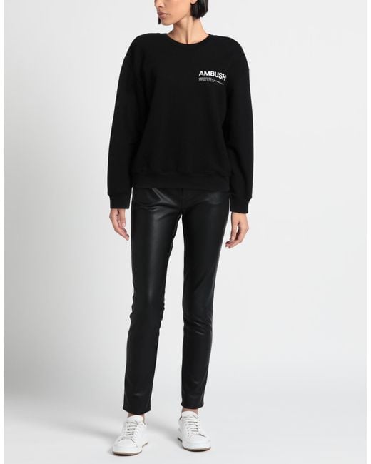 Ambush Black Sweatshirt