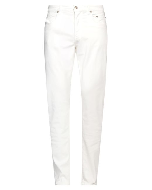 Siviglia White Trouser for men