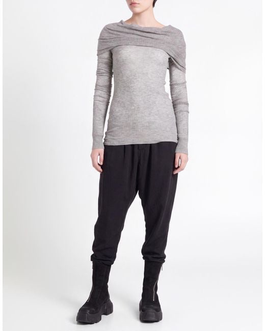 DES_PHEMMES Gray Pullover