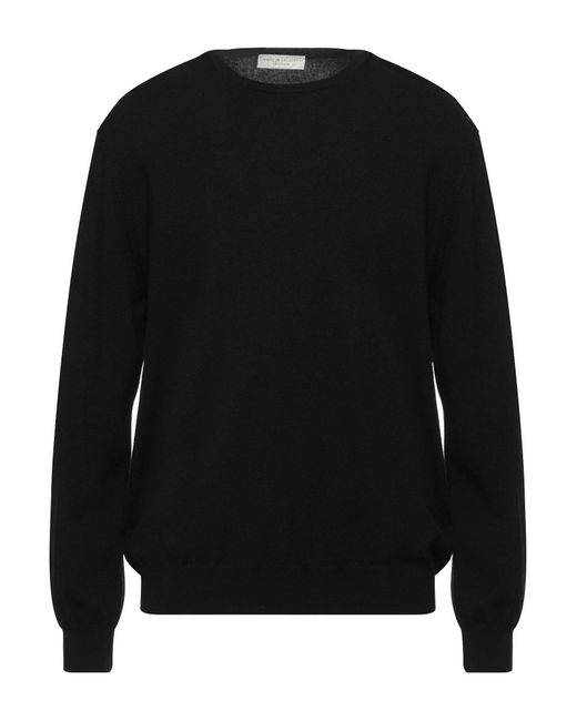 FILIPPO DE LAURENTIIS Black Sweater for men
