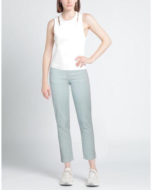 Patrizia Pepe Blue Trouser