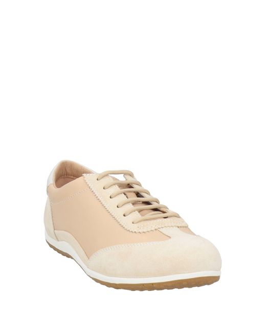 Geox Natural Trainers